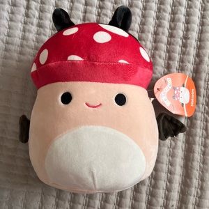 Malcolm Bat 8” Squishmallow